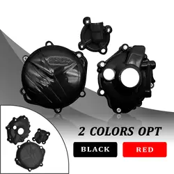 For Honda CAKEN Motorcycle Ignition Guard Water Pump Cover Clutch Protector CRF 250R 250RX CRF250R CRF250RX 2018 2019 2020 2021