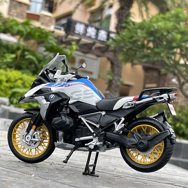 1:12 BMWs R1250 GS Alloy Racing Motorcycles Model Diecast Simulation Metal Street Motorcycle Model Collection Toy Gift