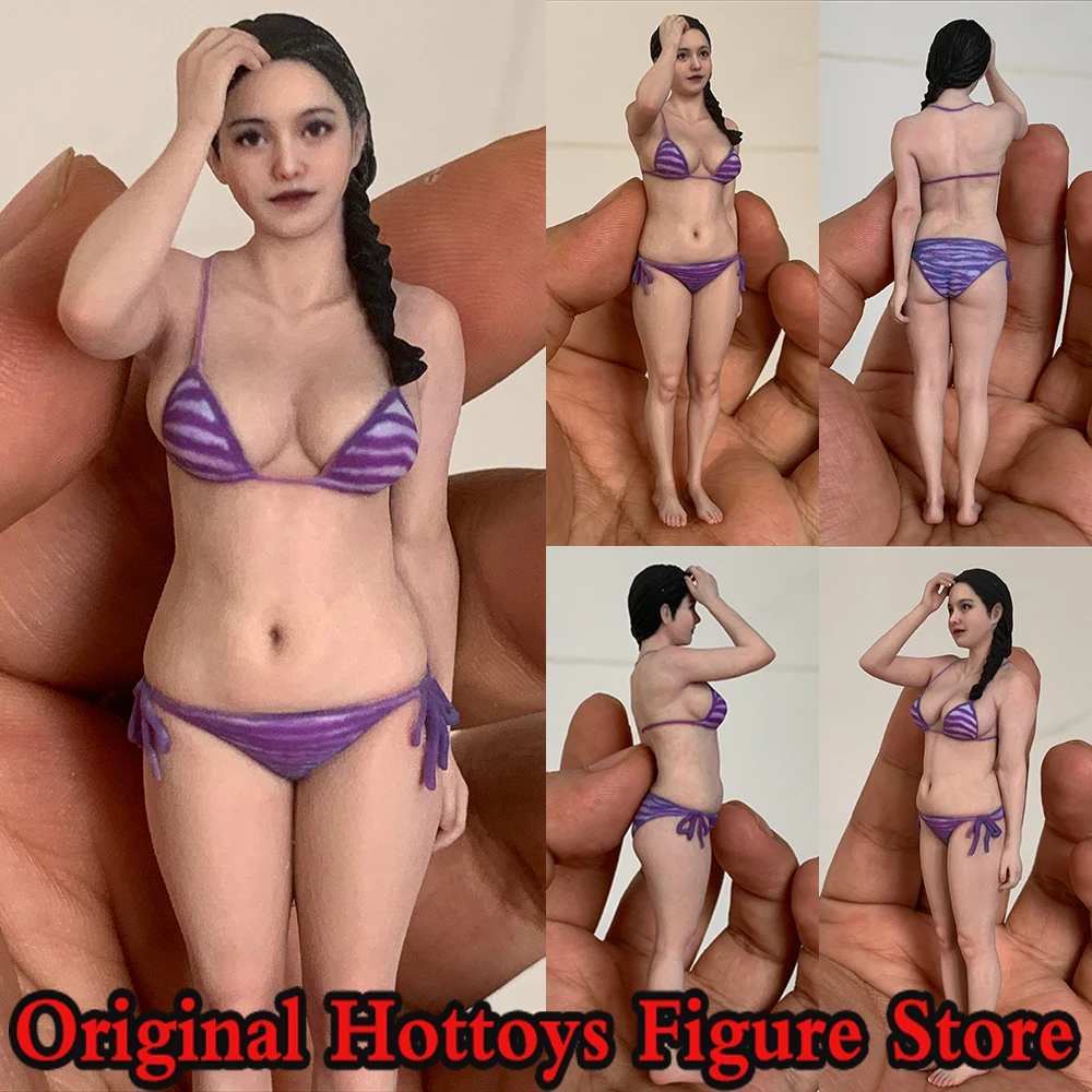 

В наличии 1/16 масштаб женщина-солдат пляжное бикини купальник красота мини-скульптура полный комплект около 10 см фигурка модель подарки