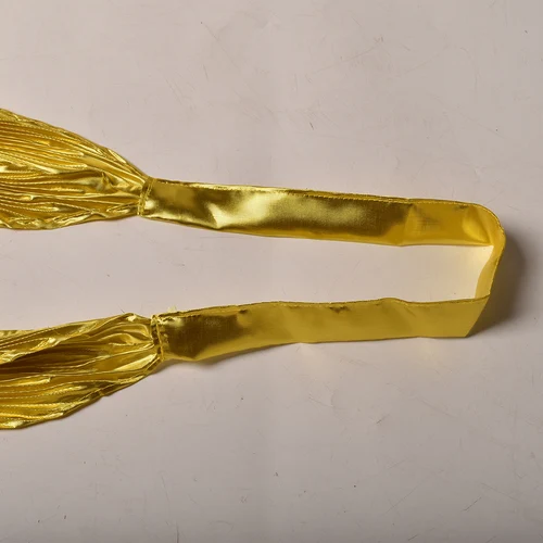 Imagen 2 del producto Accesorios de danza del vientre, alas de rendimiento para adultos, danza india, alas doradas, correas de hombro de rendimiento, hombre alto alargado
