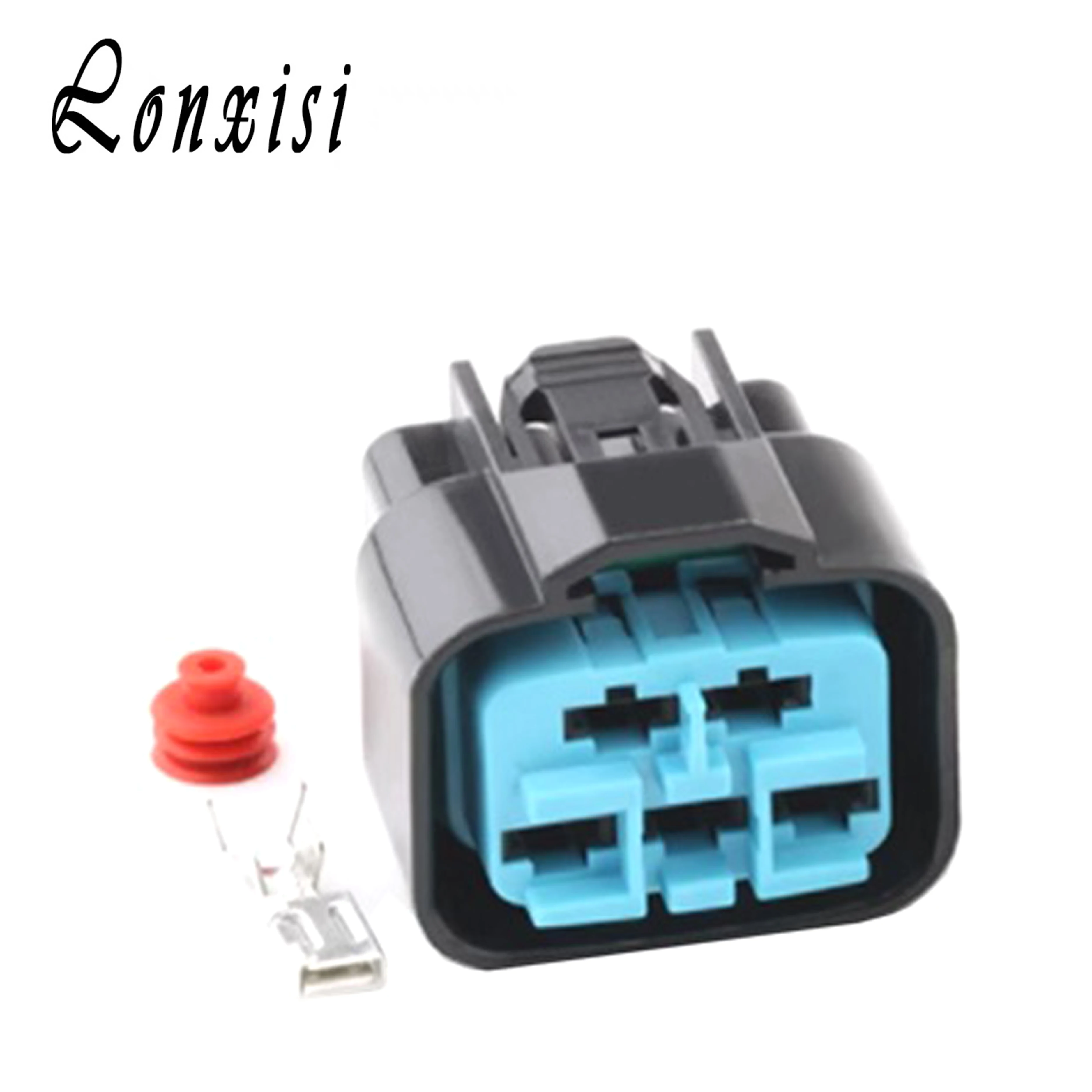 5 Pin Female Waterproof Connector Car Rectifier Plug 6189-0904 For Honda TRX Series 1600-HN5-671 CT-2009.6D