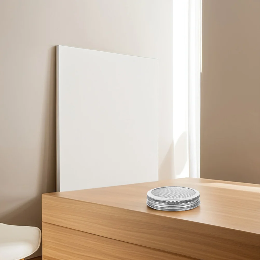 

6Pcs Sprouting Lids Stainless Steel Mesh Screen for Mason Jars Wide Mouth Bean Sprouts Salad Sprouting Kit Reusable Jar Lid