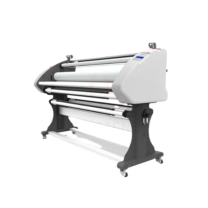 

High-Speed Hot and Cold Laminator, Electric Peritoneum Machine, KT Plate Gluing Machine, Adhesive Film Pressing, 1600mm