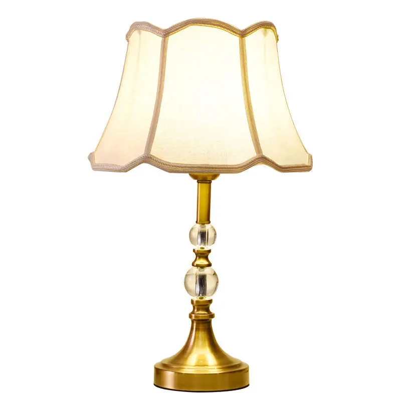

American desk lamp bedroom bedside lamp modern simple living room dimmable