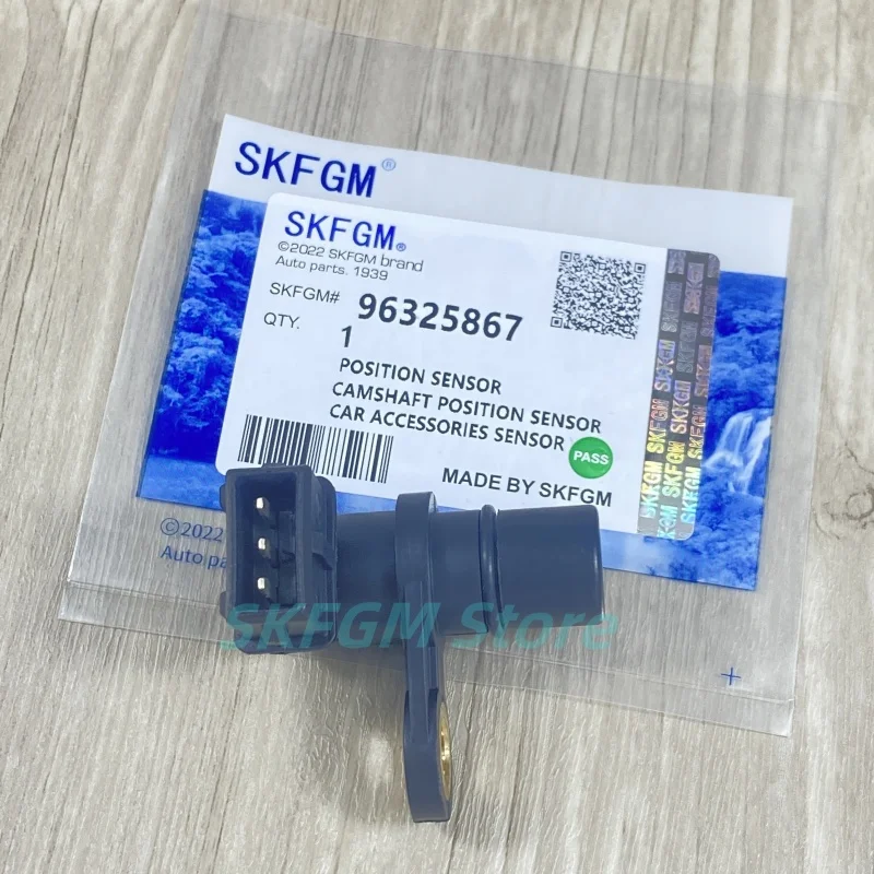 Sensor de posición de árbol de levas CMP de alta calidad para Daewoo Chevrolet Matiz Spark 0,8 S SE Hatchback gasolina A08S3 2005 - 2010 96325867