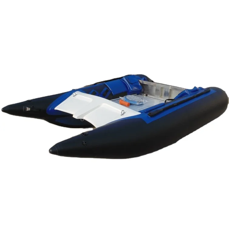 

Factory Direct Sale High Quality 3M Catamaran Inflatable Fishing Boatpromote sales