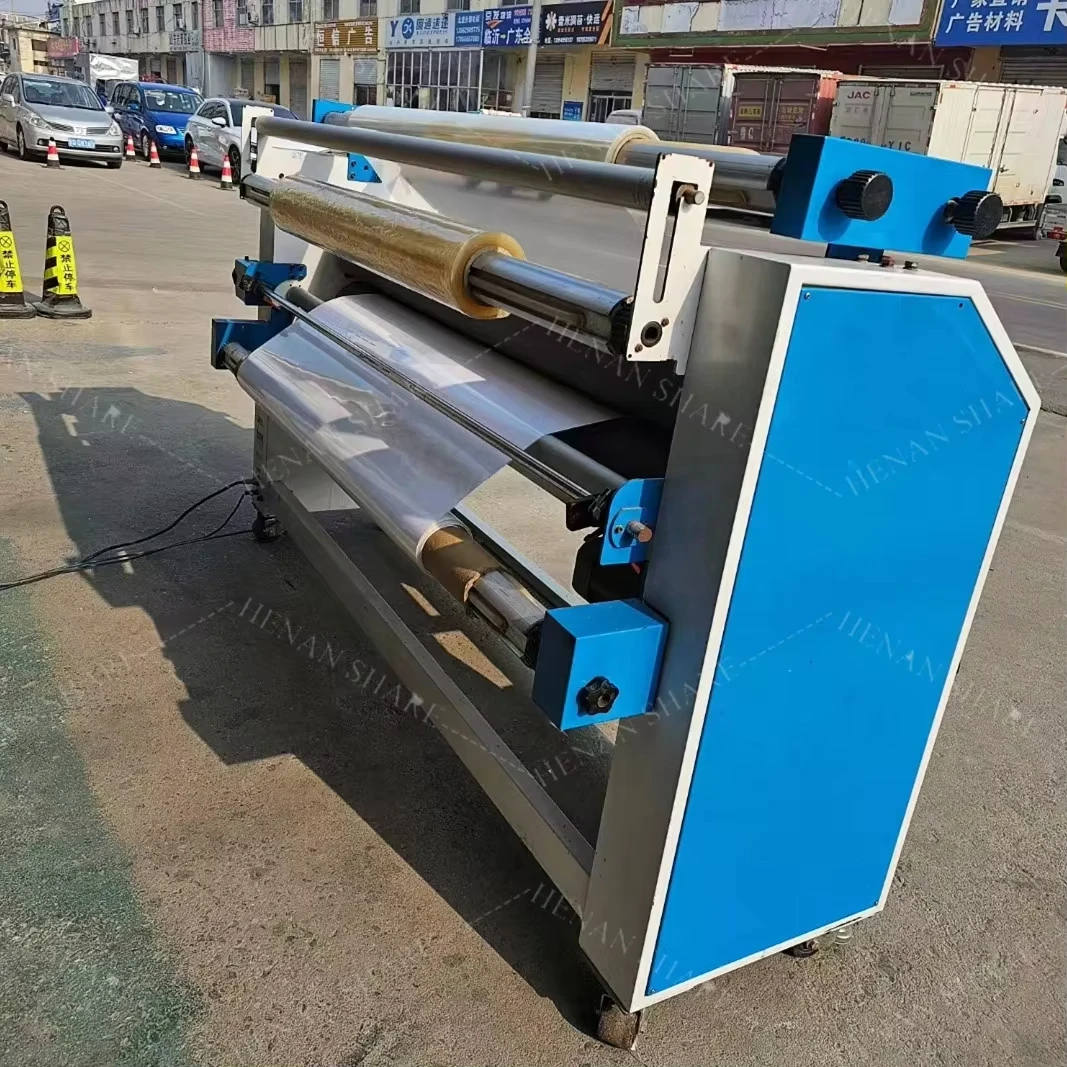 Vacuum Laminate Pressing Machine Mdf Roll Laminating Machine