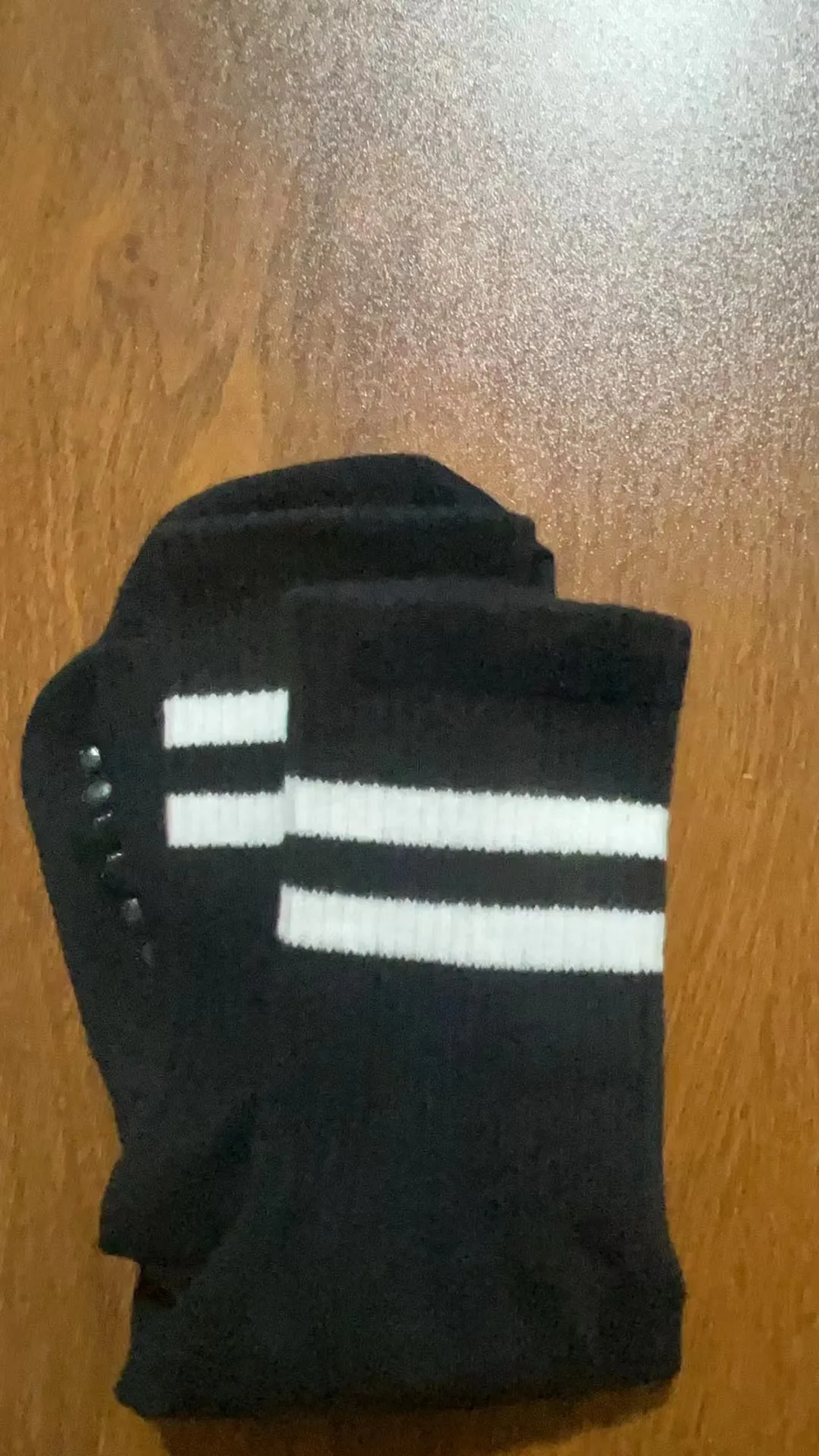 4 pairs of professional women\'s fitness anti slip yoga training socks, basketball sports socks