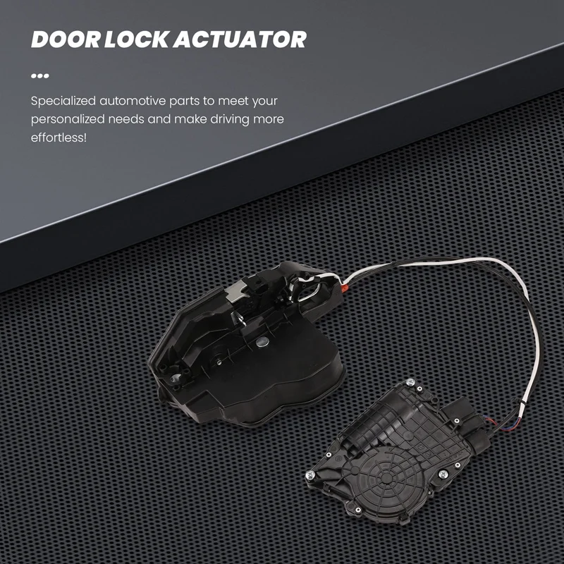 Top!-For BMW 6 Series F06 Gran Coupe Soft Close System Door Lock Actuator