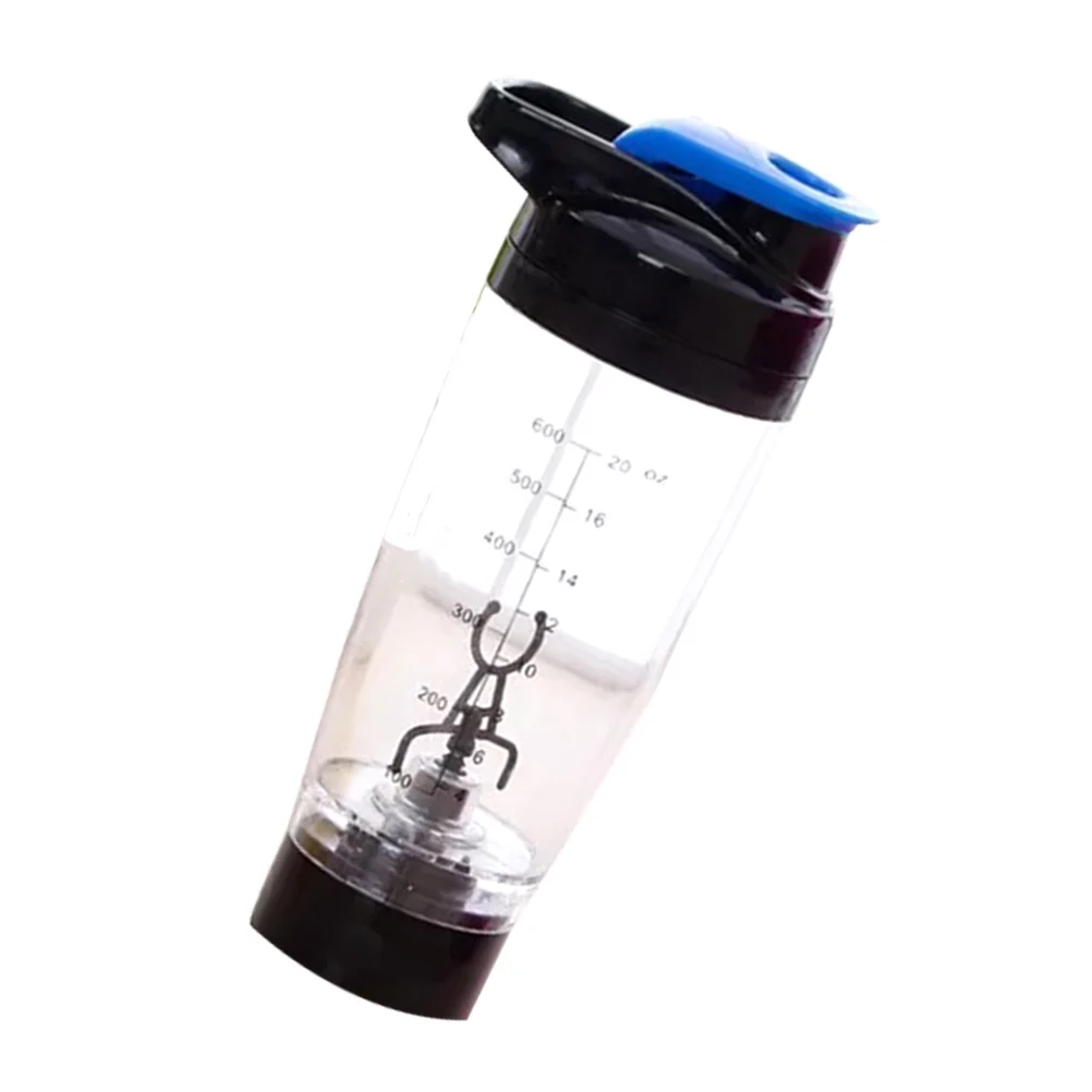 

Portable Electric Mixer Bottle 600Ml Operated Protein Shaker Cup Tornado Mix Blender for Camping Travel Gym