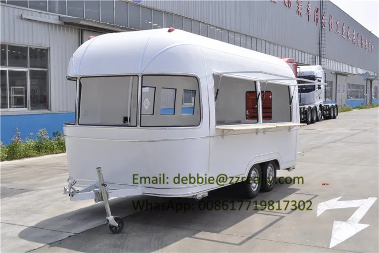 アイスクリームモバイルフードトレーラー、フードバン、クレープカート、サンドイッチキオスクの販売