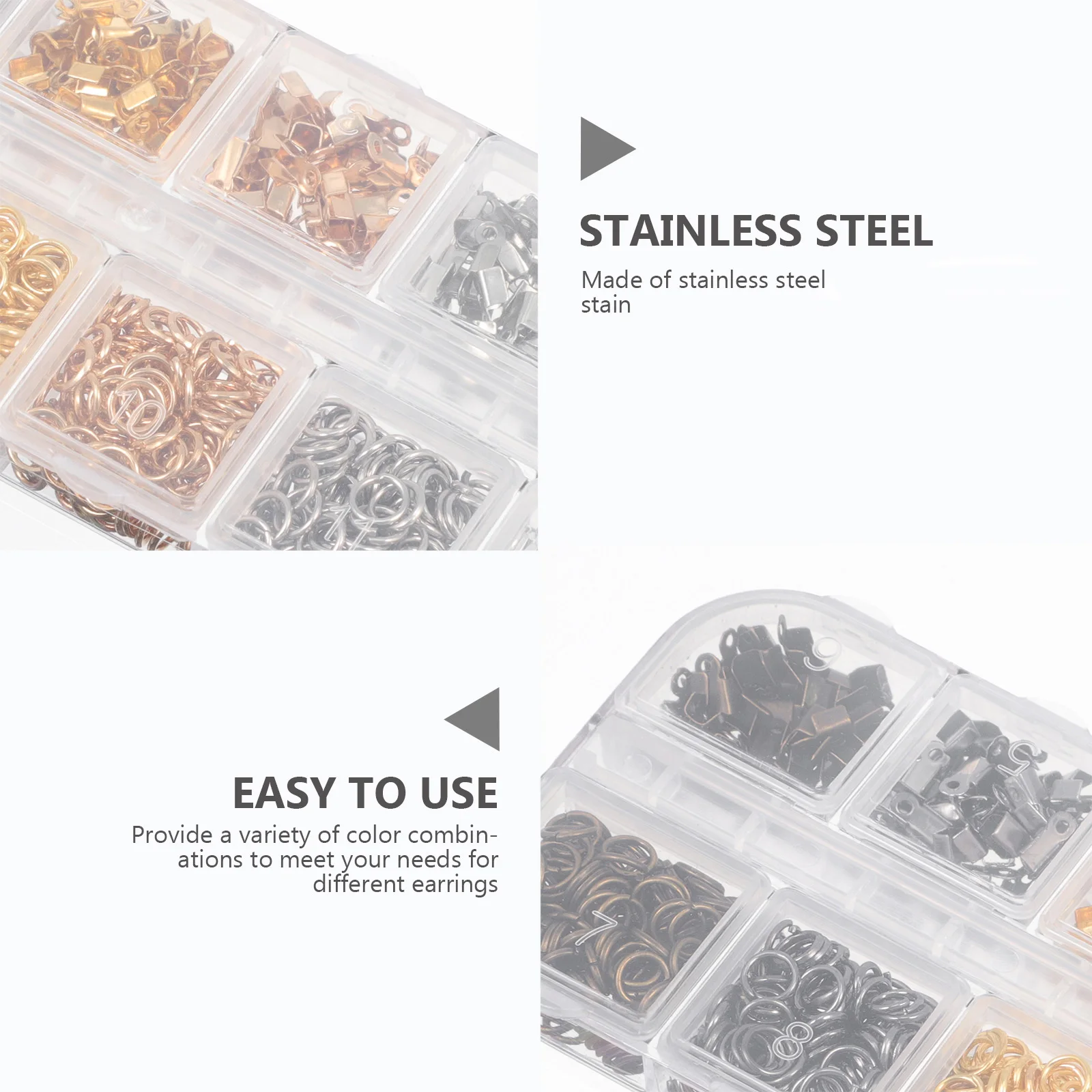 

Excellent Workmanship Diy Jewelry Supplies Lobster Clasps Bracelets Connectors Alloy Material Pieces