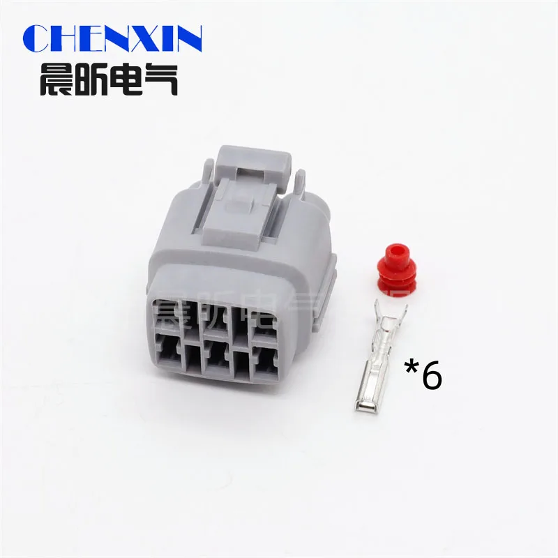 

Автомобильный аксессуар 6-контактный 6189-0319 6188-0173 90980-11196 11196 Автомобильный разъем Автомобильный разъем «мама-папа»