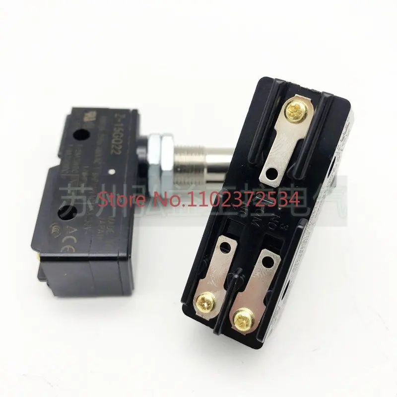 

3 pieces Welding terminal type flat foot small stroke limit microswitch Z-15GQ22 15GW22 15A silver dot