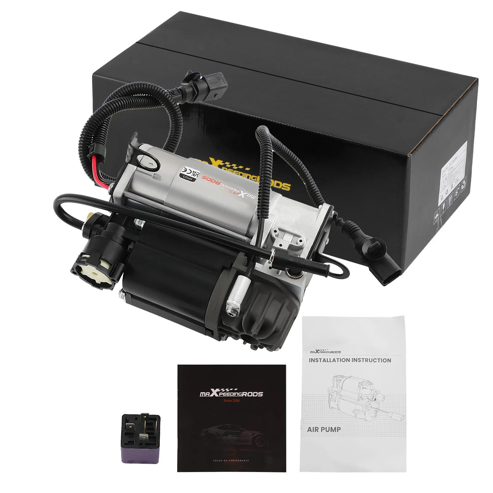 MaXpeedingrods Air Suspension Compressor For Audi A6 C5 4B Allroad Quattro 1999-2005 4Z7616007A