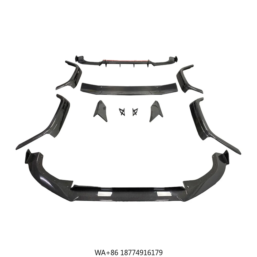 

Сухой комплект кузова из углеродного волокна для G-класса W464 G500 G550 G63 Обновление до BAUS-Racket G900 Body Kit