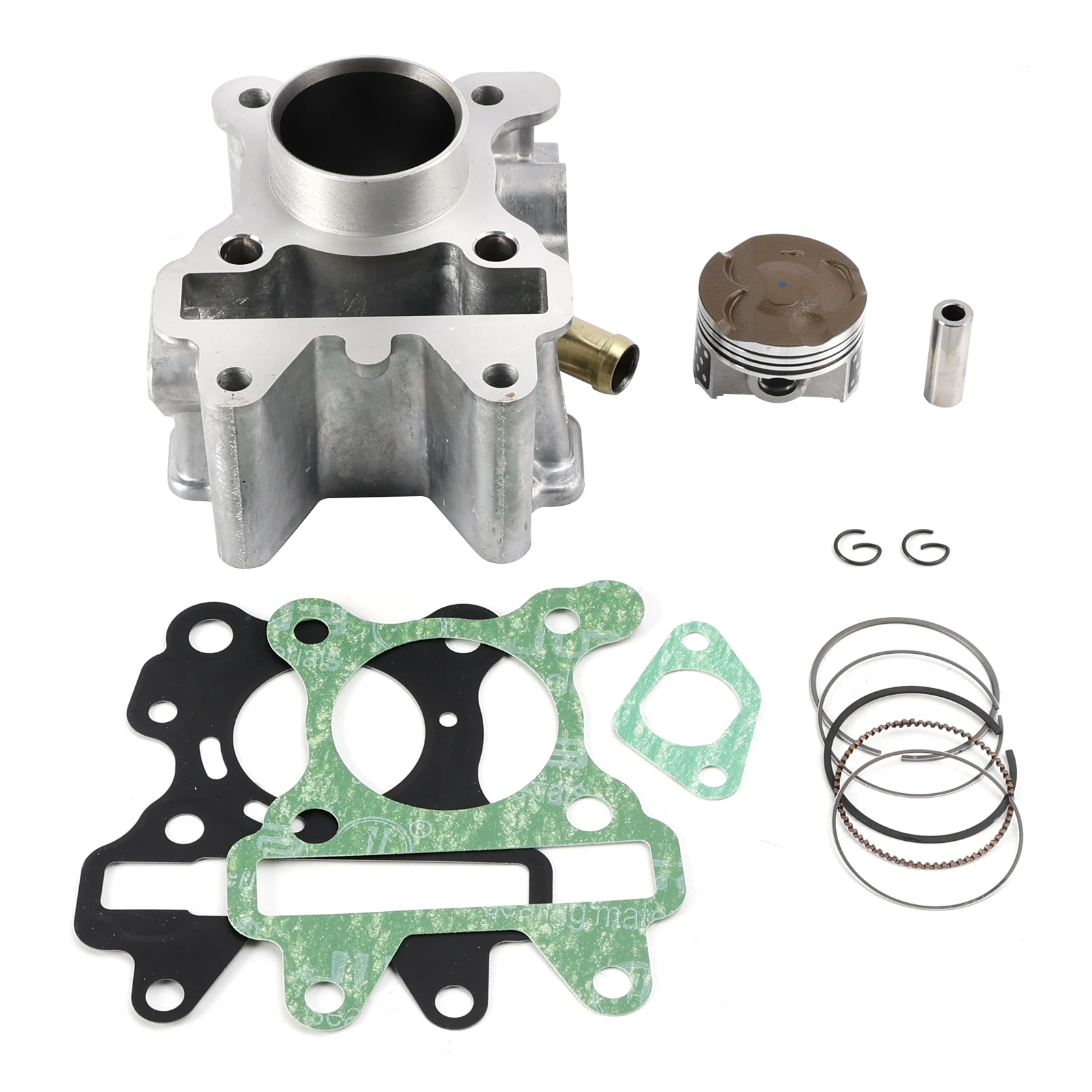 Topteng-Kit de junta de pistón de cilindro, 42mm, 60cc, para Yamaha XF50 C3 XC50 Vino YW50F Zuma 4T, accesorios para motocicleta