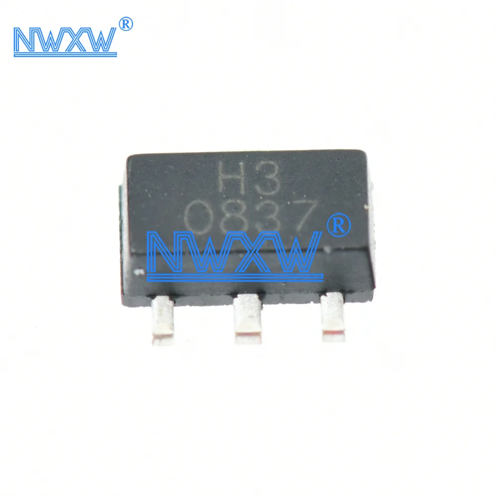 SMT high-frequency transistor 2SK3078 SOT-89 silk screen H3 N-channel field-effect transistor 3078 H3