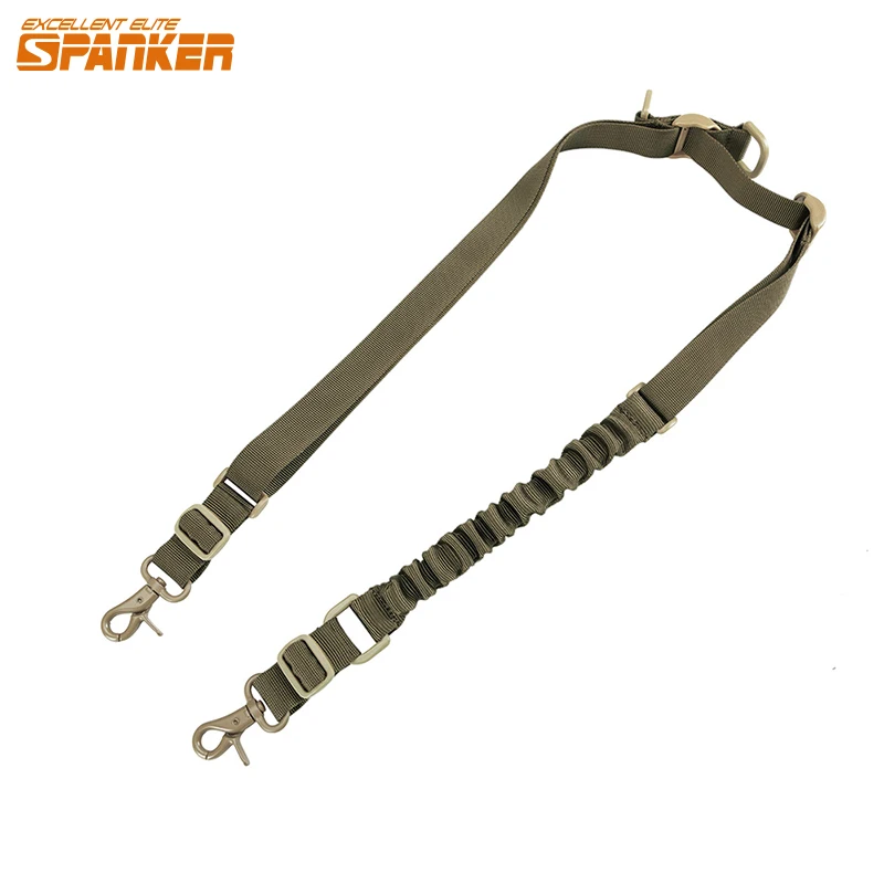 

EXCELLENT ELITE SPANKER Tactical Airsoft Gun Rope Outdoor Jungle CS Gun Sling Durable Adjustable Gun Rope Airsoft Equipment