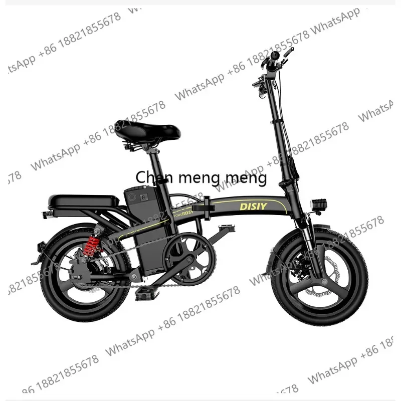 

Хит продаж! Заводская поставка: компактный складной электровелосипед 500 Вт, 48 В, запас хода 80 км, для взрослых, 14-дюймовый, городской.