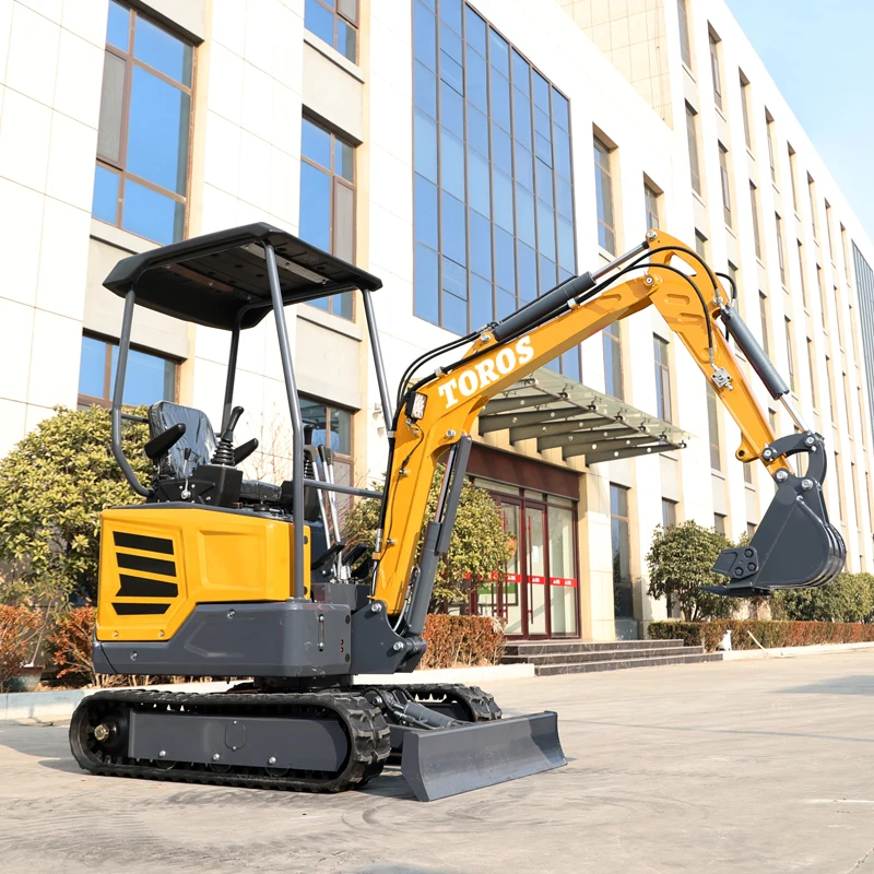 High Sales Crawler Mini Farm Use Excavator Wonderful Price Customized 1.8 Ton Small Excavator In Good Condition