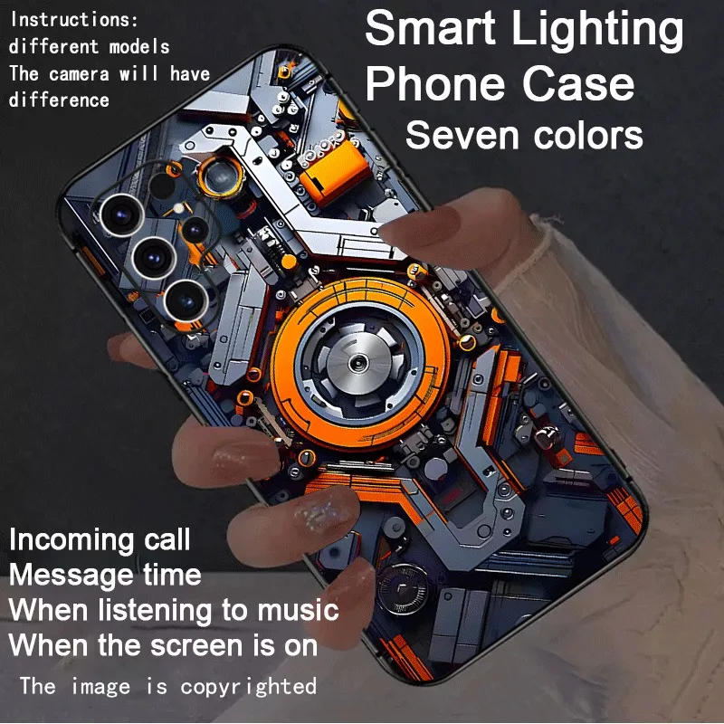 Luminous Orange Chi…