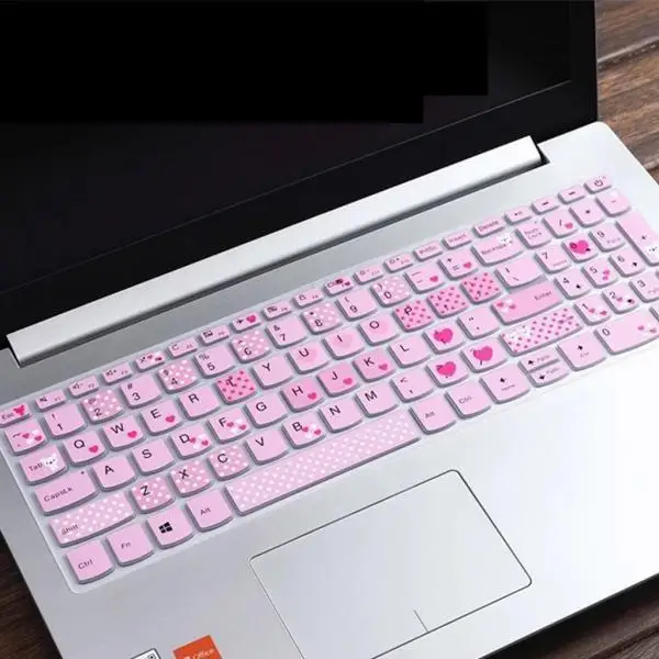 Keyboard Dust Cover Soft Silicone Protector Skin Waterproof Case for HP 15.6 Inch Typing Protection