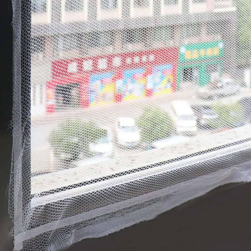 Self-adhesive Anti-mosquito Net Flyscreen Curtain Insect Fly Mosquito Bug Mesh Window Screen Fly Bug Insect Screen Home Supplies