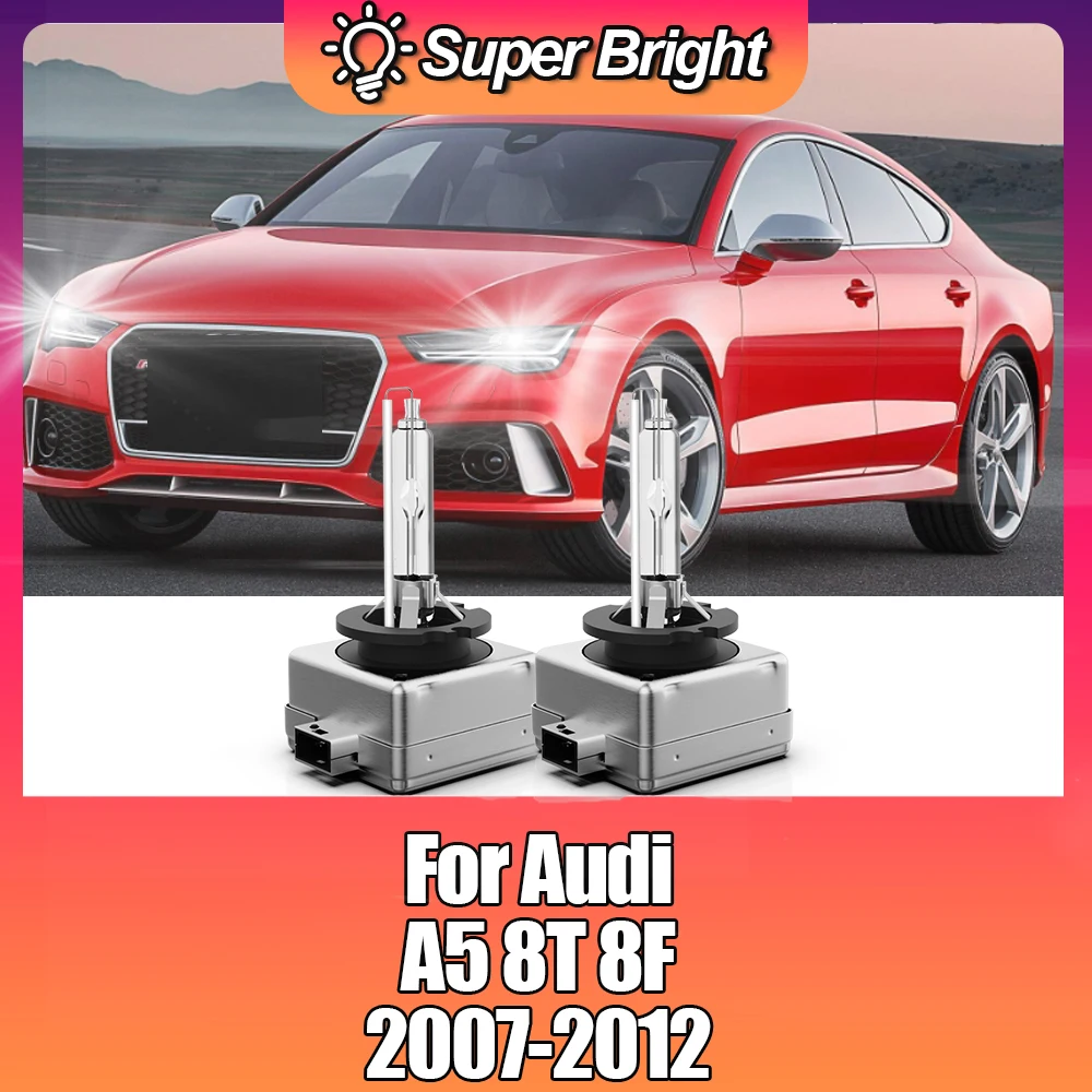 

2PCS ChicYoo D3S Bulbs 35W Car HID Headlight 6000k 8000k 10000k HID Lights 12v For Audi A5 8T 8F 2007 2008 2009 2010 2011 2012