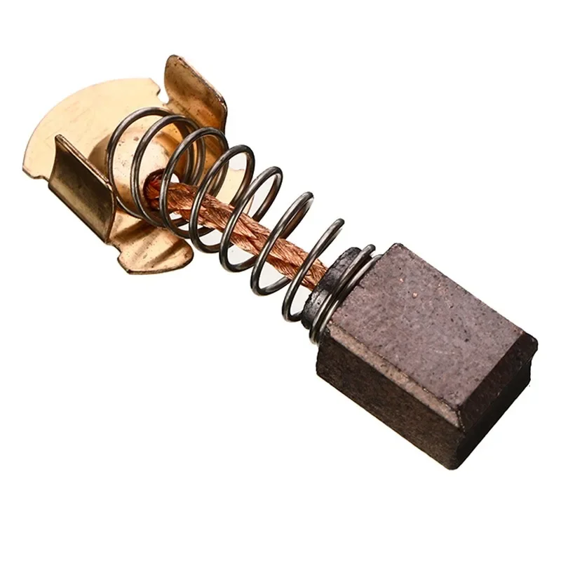 Imagem -04 - Substituição das Escovas do Carbono de Peças para o Moedor de Ângulo cb de Makita430 Bga450 Bga452 Dga452 Ga400 Bga402 Escovas de Carbono 7x7x10 mm