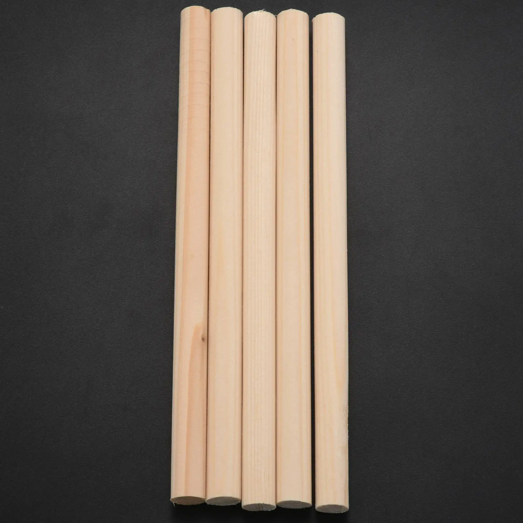 

Y49A-5Pcs 180Mm 4/4-3/4 Wood Acoustic Cello Sound Post For Musical Stringed Instruments Cello Accessories