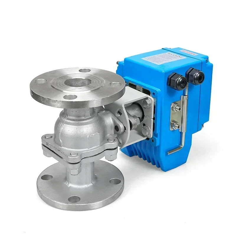 Hot Selling Product in 2026 - Flanged Electric Butterfly Valve