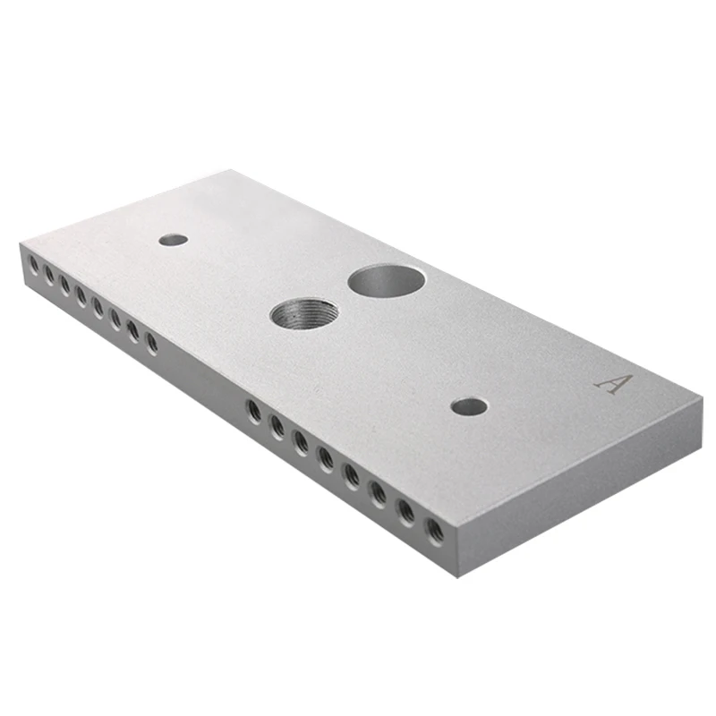 3-in-1 Punching Positioner Woodworking Drill, Adjustable Drawer Punching Locator, Multi Row Puncher Woodworking Tool