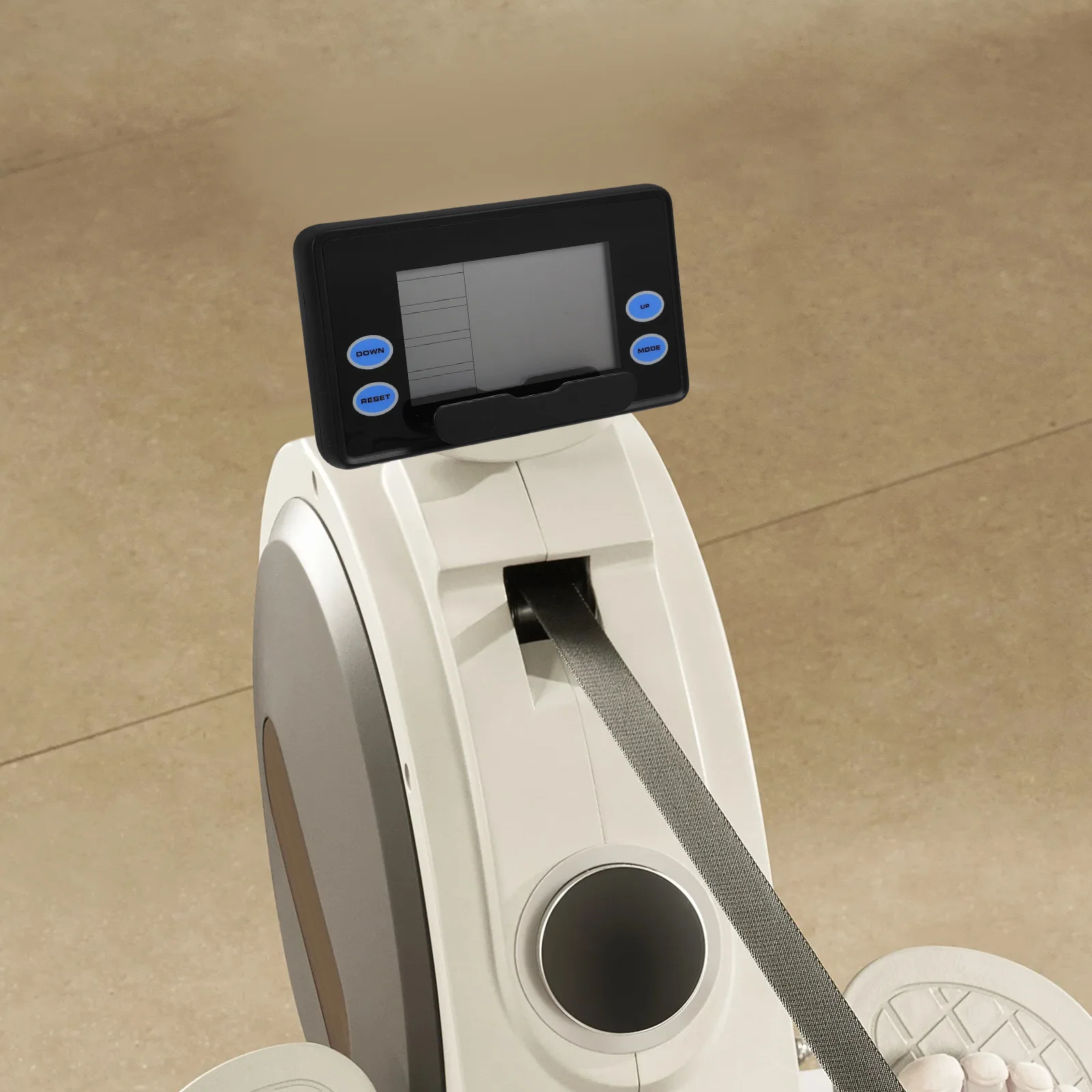 

Rowing Machine Fitness Counter Home Monitor LCD Display Accurate Speed Distance Time Exercise Tracking Fitness Rowing Counter