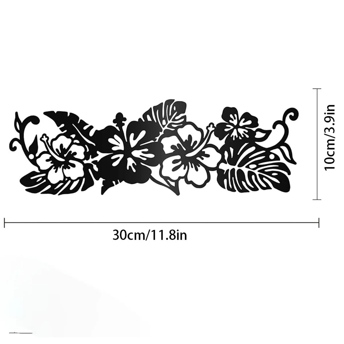 ديكور حائط معدني متعدد معلق للمنزل - الحمام غرفة المعيشة حديقة مكتب ريفي ديكور جدار معدني