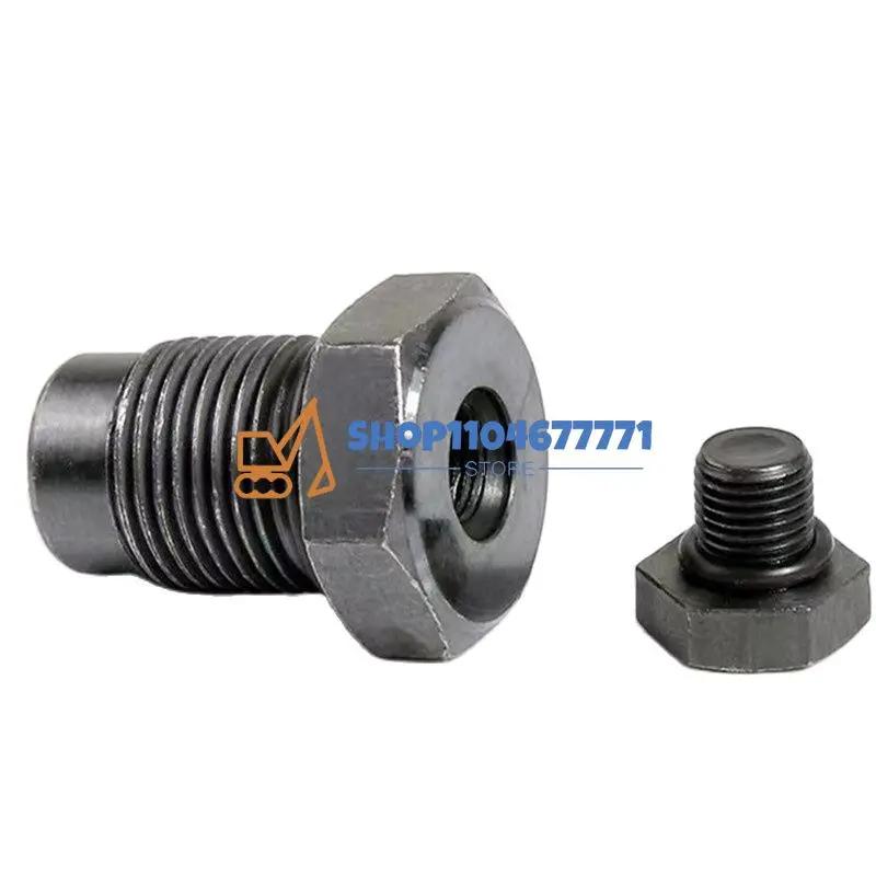 Crusher Hammer Nitrogen Valve 68 75 100 140 Hammer Inflatable Nozzle Exhaust Valve Gun Head Screws Excavator Accessories
