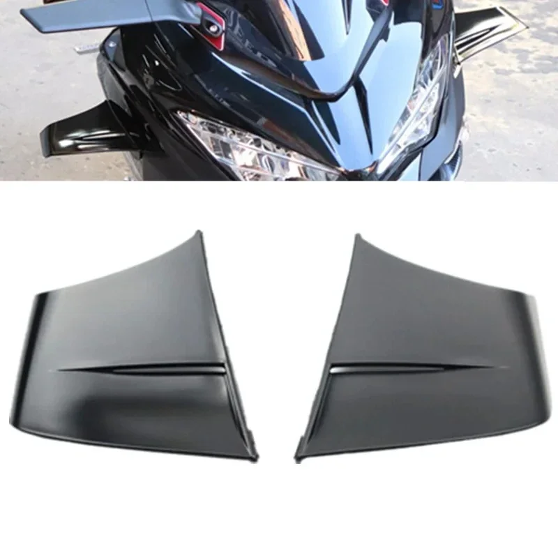 

Motorcycle Stabilizer For KOVE KAWASAKI Aprilia YAMAHA HONDA VOGE DUCATI HONDA Fixed Wing Air Deflector Modification Accessories