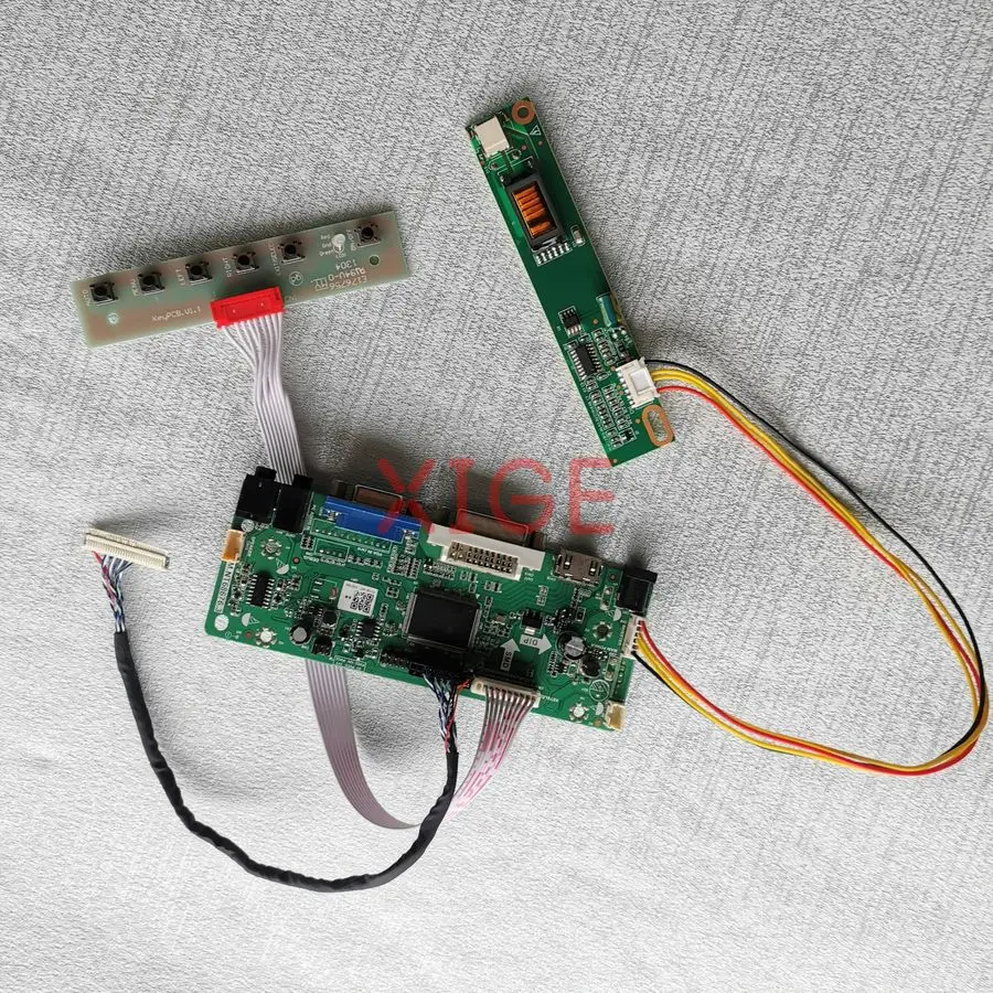 لوحة تحكم محرك الشاشة تناسب LP150U1 N150U3 LTN150U4 LQ150U1LW 1-CCFL 1600x1200 30 Pins LVDS VGA DVI HDMI 1600*1200 Kit DIY