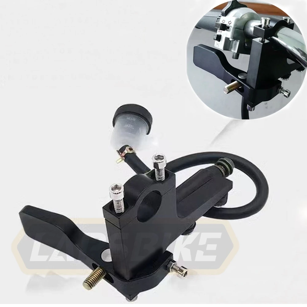 

Универсальный комплект тормозных рычагов сцепления 7/8 "22 мм для гонок на мотоциклах, задний главный насос, ручка цилиндра, модифицированные детали тормоза