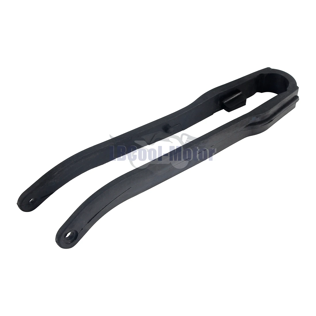 Swingarm Chain Slider Guide Rubber Buffer For Honda FTR223 MC34 All Years Black