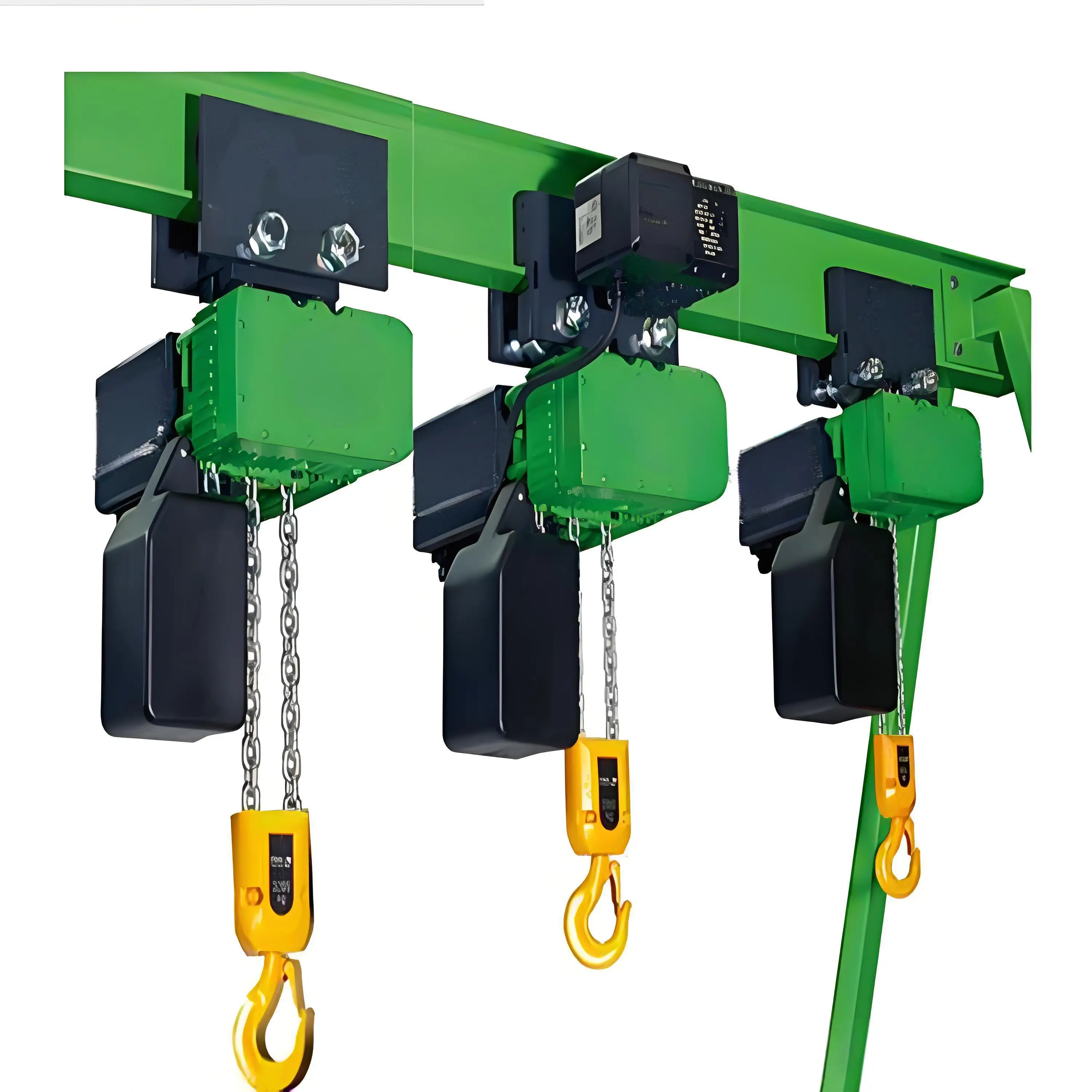 

Customized Electric Chain Hoist with Rated Loading Capacity for Crane Use