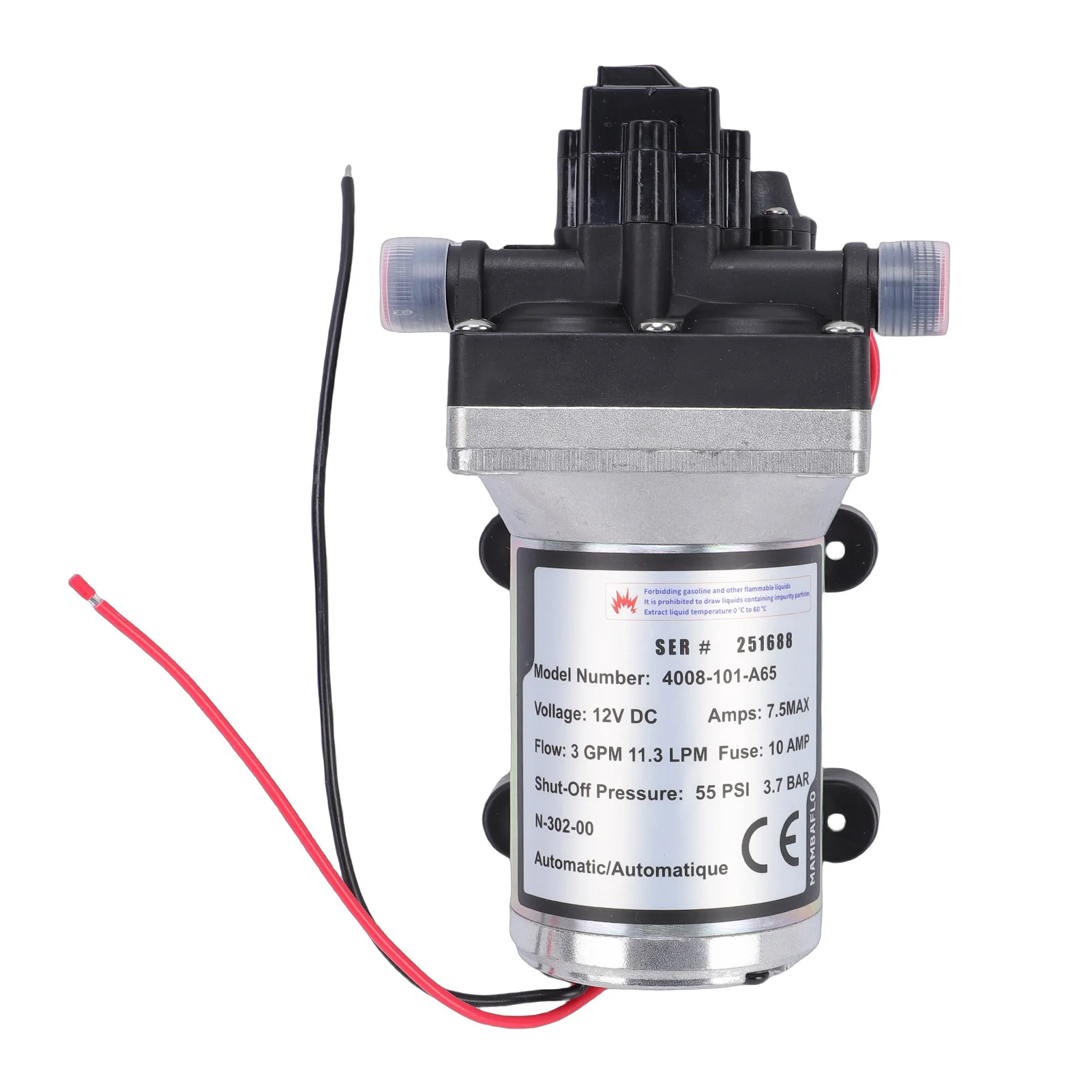 3.0 Gpm Rv Water Pu…