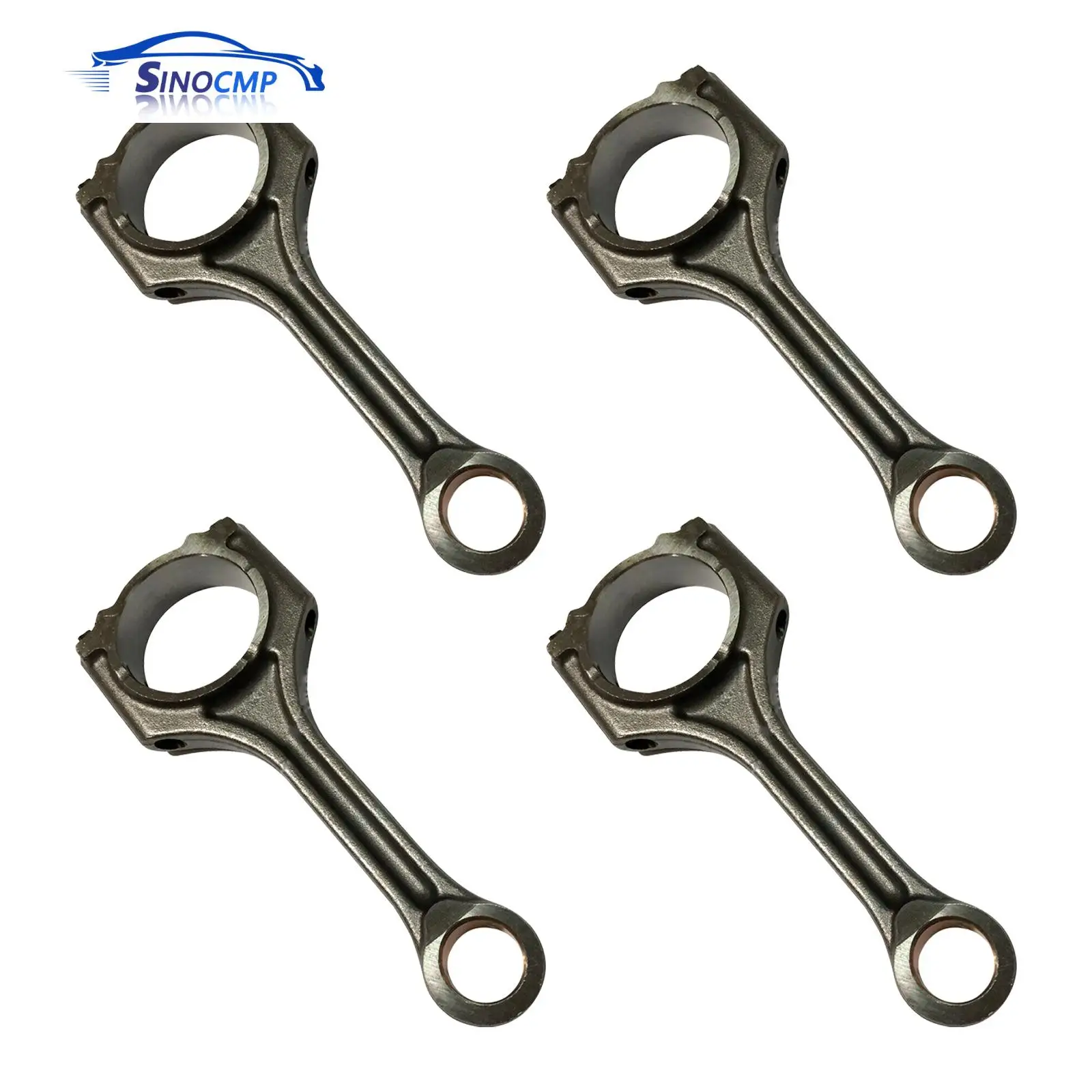 

4 шт. шатуны двигателя 204PT для Land Rover Ranger Over Evoque Discovery Sport 2.0T 2011-2014 гг., запасные части для двигателя автомобиля