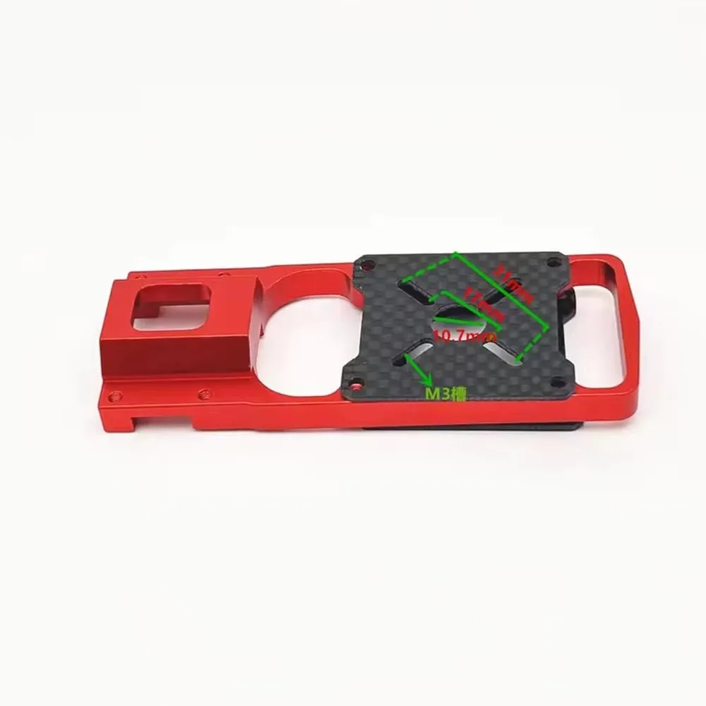 Drone อุปกรณ์เสริม DIY Quadcopter ชุดกรอบอุปกรณ์เสริม 20 มม.22 มม.25 มม.ท่อคาร์บอนโลหะอลูมิเนียมมอเตอร์ MOUNT