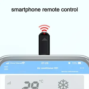 Infrarot -Smartphone -Adapter -Sender, Typ C -Fernbedienung, geeignet für Fernsehen, Smart App 8 Hauptverkaufsadapter Infrarot Typ C - №1