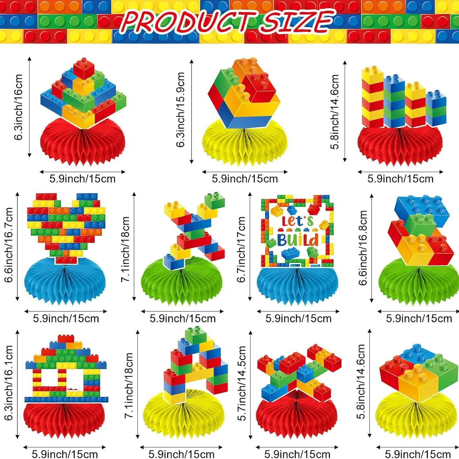 Bloques de construcción legoin - Baby Food Plan reseña y precio