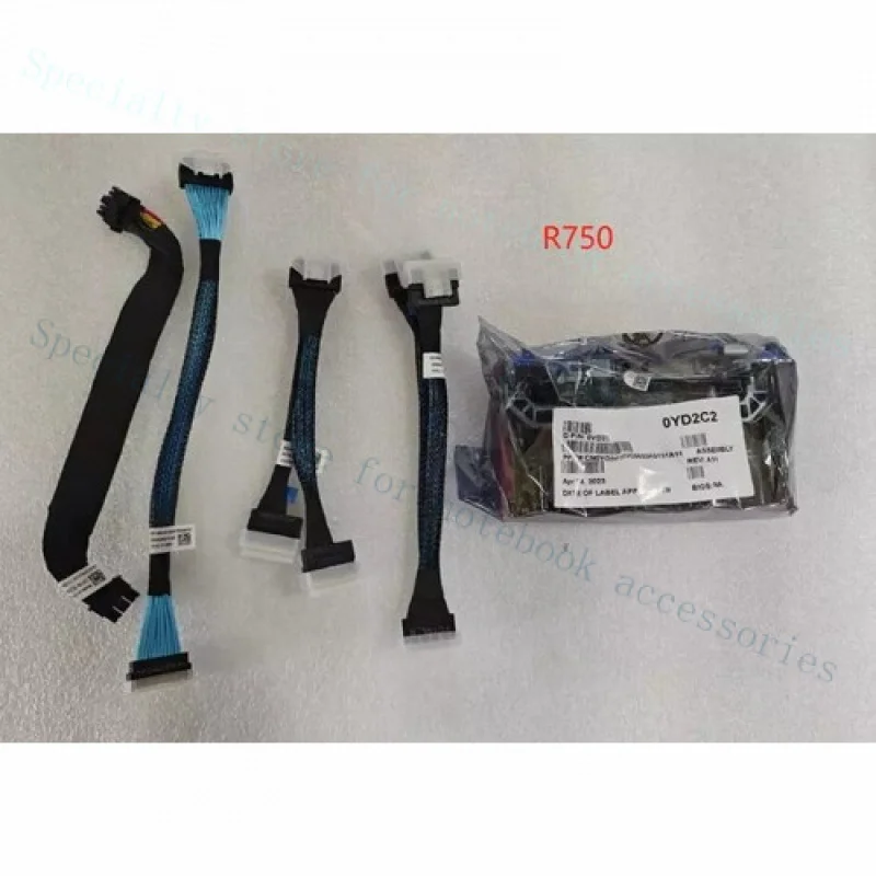 A+ New For Dell PowerEdge R750 NVME 8 x 2.5 Backplane with Cable YD2C2 0YD2C2
