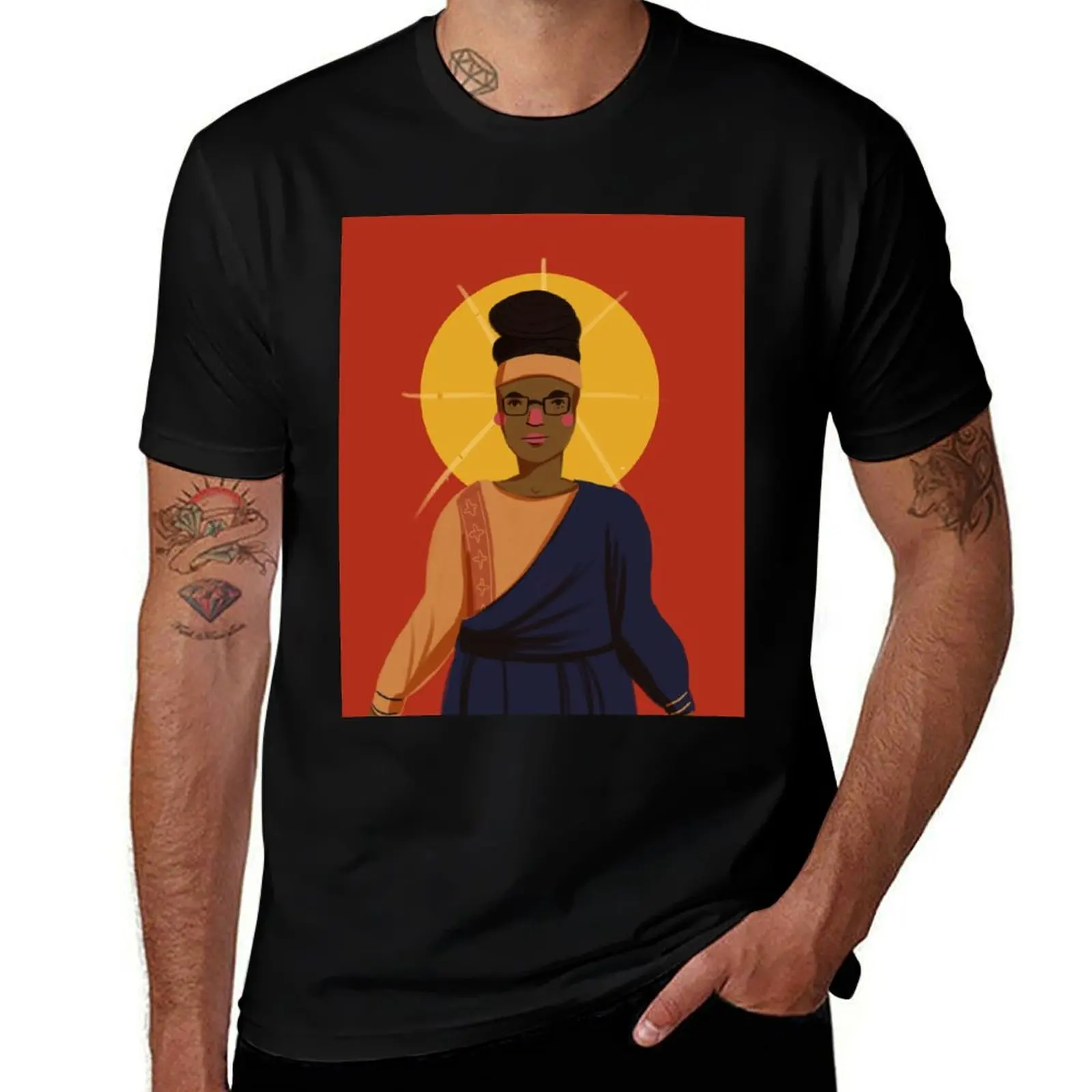 Nnedi Okorafor T-Shirt Fitness Training Breathable Tee T-Shirt