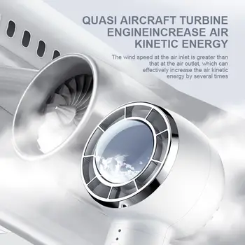 6 best sales Ventilatore portatile 18650 - №1