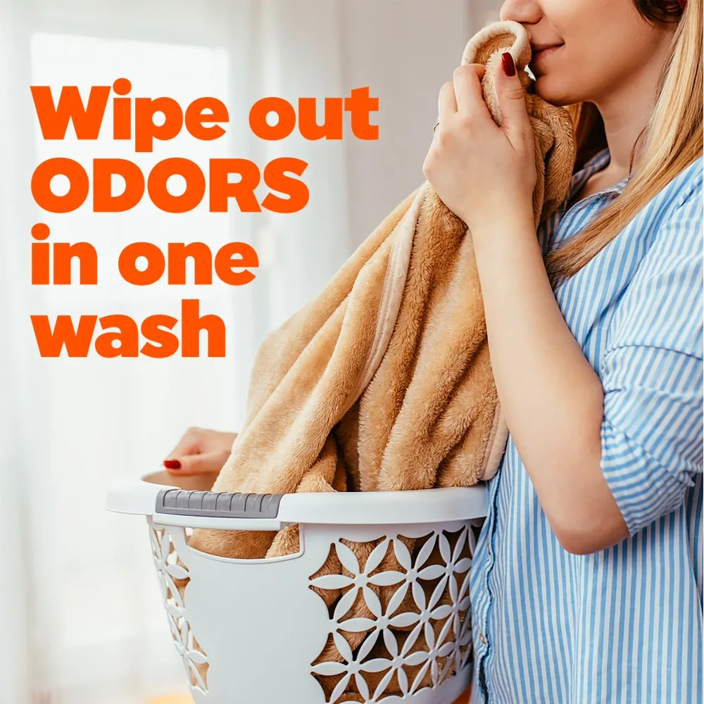 Ultra Odor Defense Plus Oxi Liquid Laundry Detergent Concentrated Formula Fresh Scent 73 fl oz Washes 52 Loads view 4